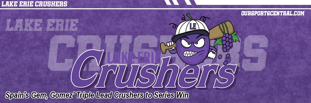 Spain's Gem, Gomez' Triple Lead Crushers to Series Win