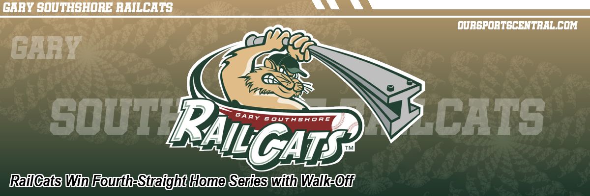 RailCats Win Fourth-Straight Home Series with Walk-Off