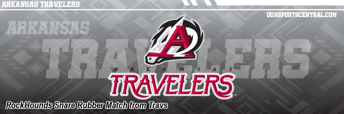 RockHounds Snare Rubber Match from Travs