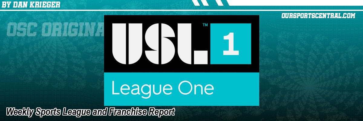Weekly Sports League and Franchise Report