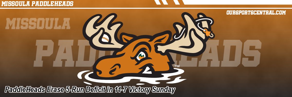 PaddleHeads Erase 5-Run Deficit in 11-7 Victory Sunday