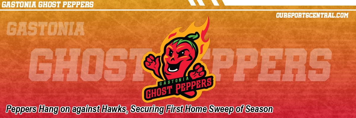 Peppers Hang on against Hawks, Securing First Home Sweep of Season