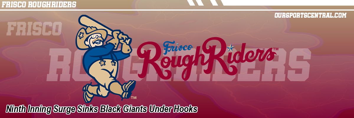 Ninth Inning Surge Sinks Black Giants Under Hooks
