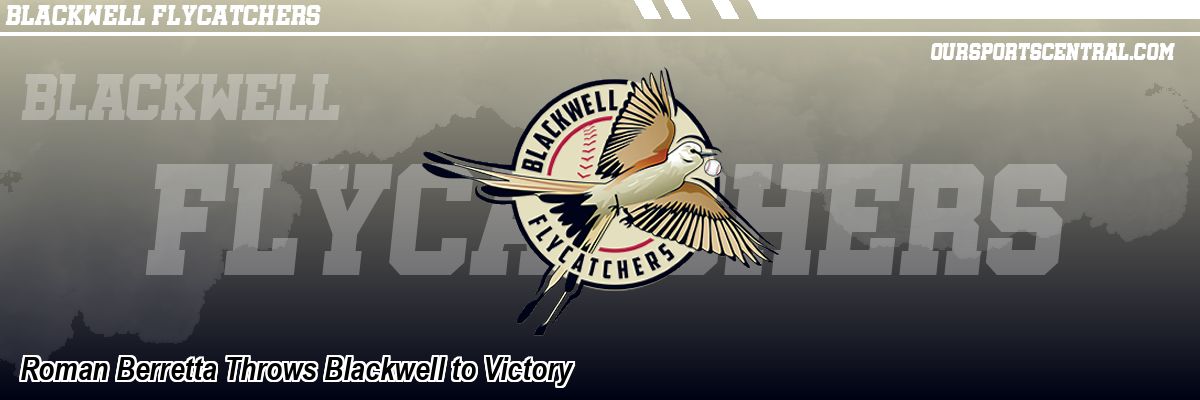 Roman Berretta Throws Blackwell to Victory