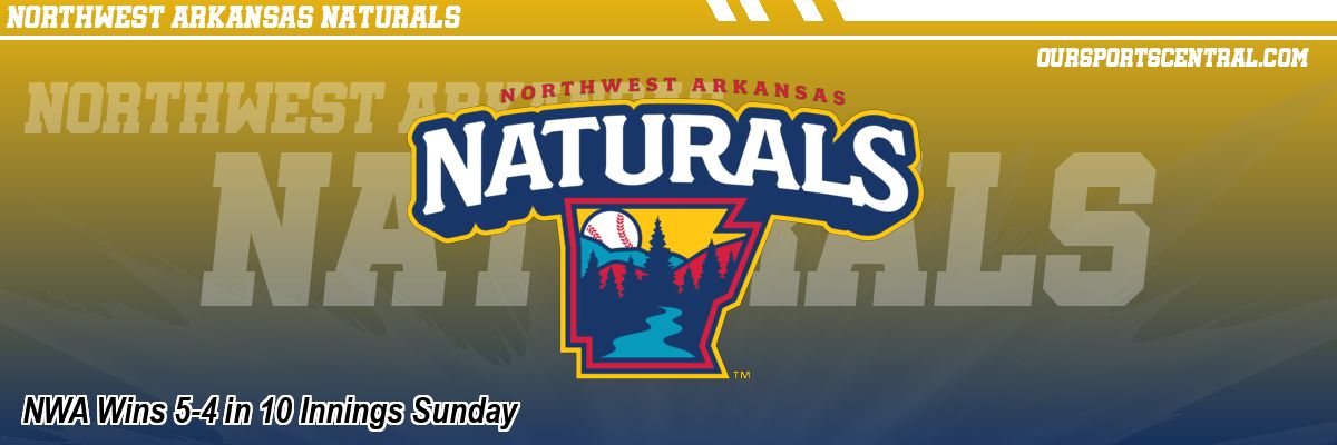 NWA Wins 5-4 in 10 Innings Sunday