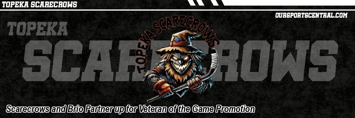 Scarecrows and Brio Partner up for Veteran of the Game Promotion
