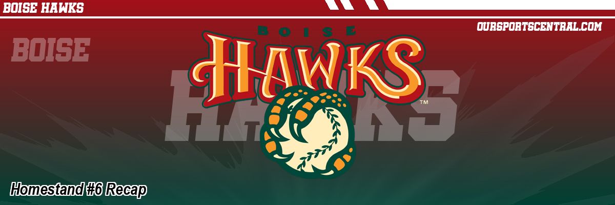 Homestand #6 Recap