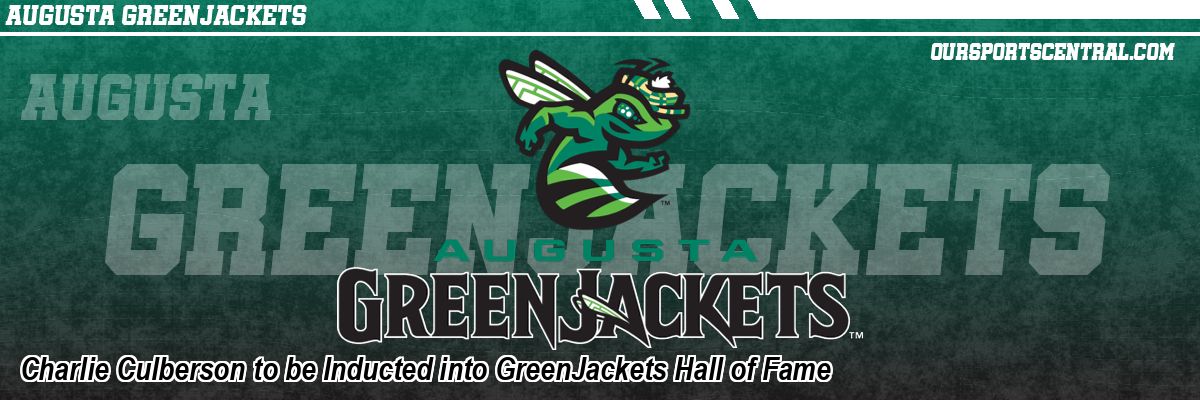 Charlie Culberson to be Inducted into GreenJackets Hall of Fame