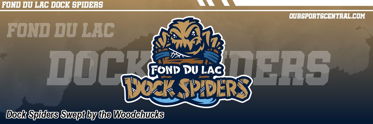 Dock Spiders Swept by the Woodchucks