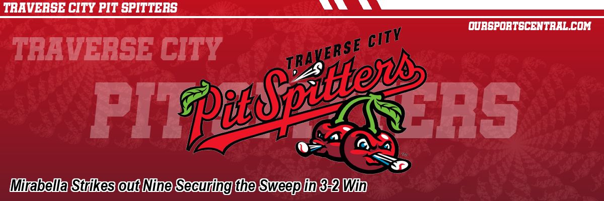Mirabella Strikes out Nine Securing the Sweep in 3-2 Win