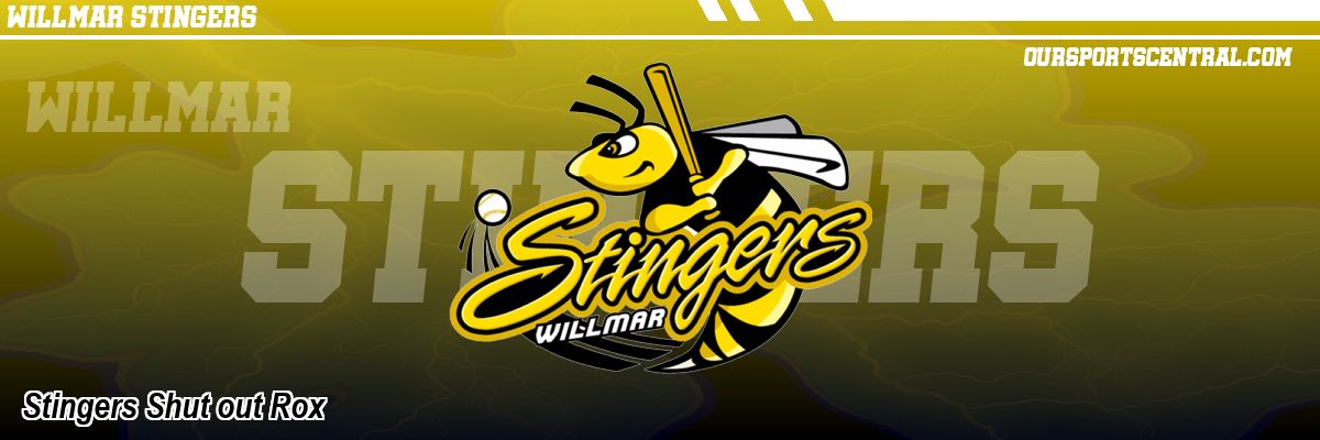 Stingers Shut out Rox
