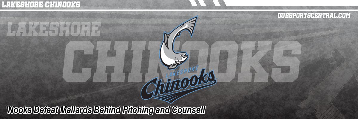 'Nooks Defeat Mallards Behind Pitching and Counsell