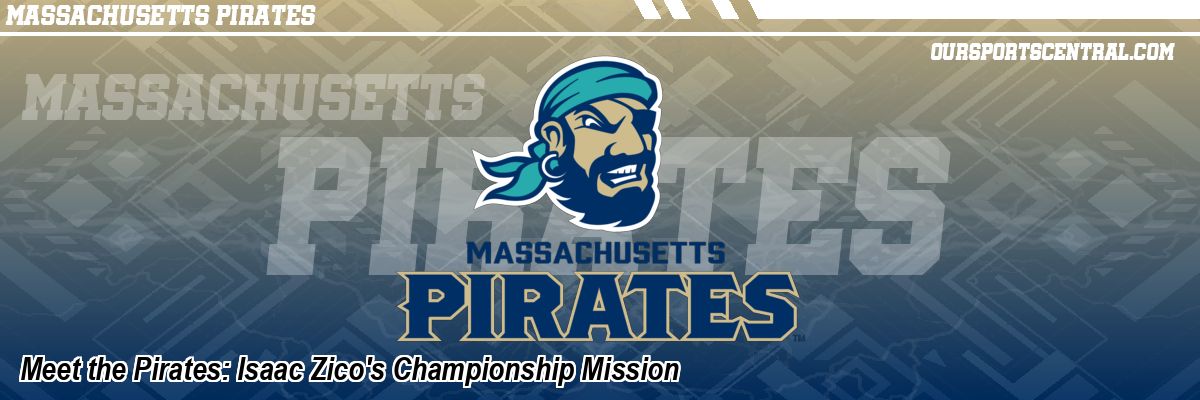 Meet the Pirates: Isaac Zico's Championship Mission