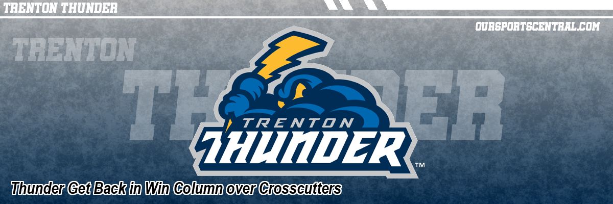 Thunder Get Back in Win Column over Crosscutters