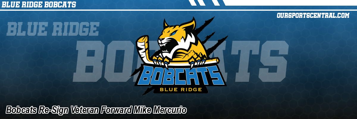 Bobcats Re-Sign Veteran Forward Mike Mercurio