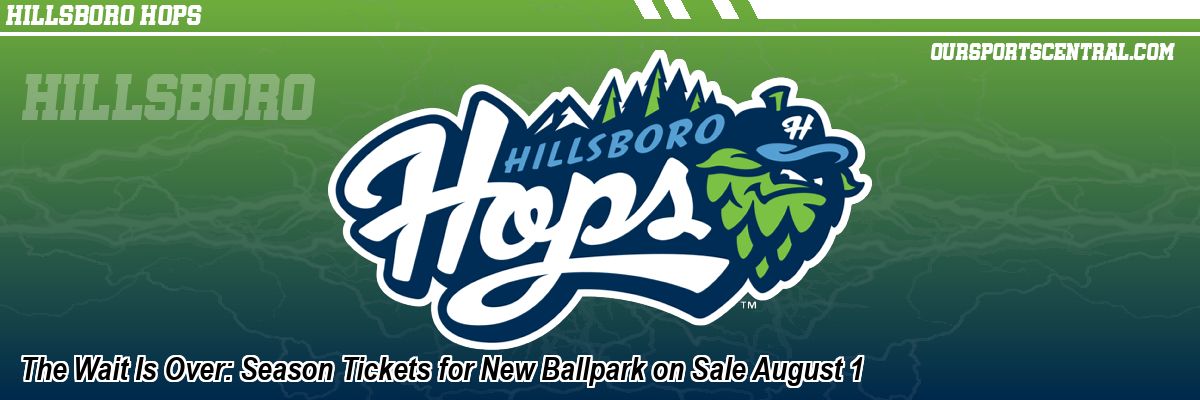 The Wait Is Over: Season Tickets for New Ballpark on Sale August 1