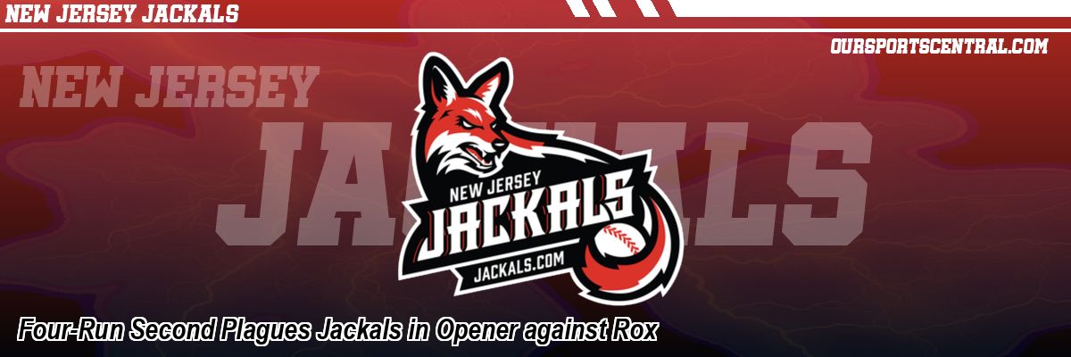 Four-Run Second Plagues Jackals in Opener against Rox