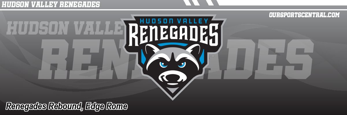Renegades Rebound, Edge Rome