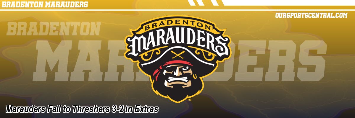 Marauders Fall to Threshers 3-2 in Extras
