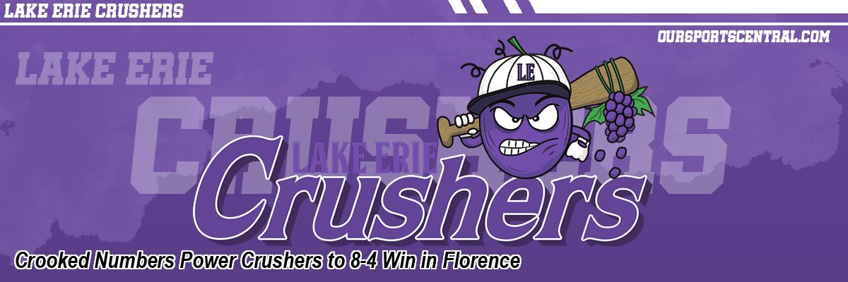 Crooked Numbers Power Crushers to 8-4 Win in Florence
