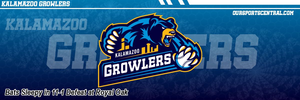 Bats Sleepy in 11-1 Defeat at Royal Oak