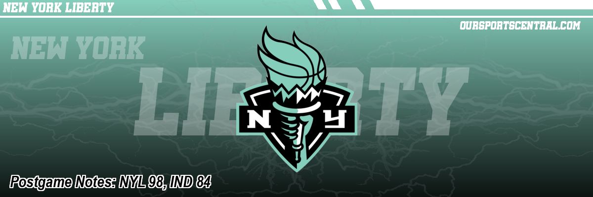 Postgame Notes: NYL 98, IND 84