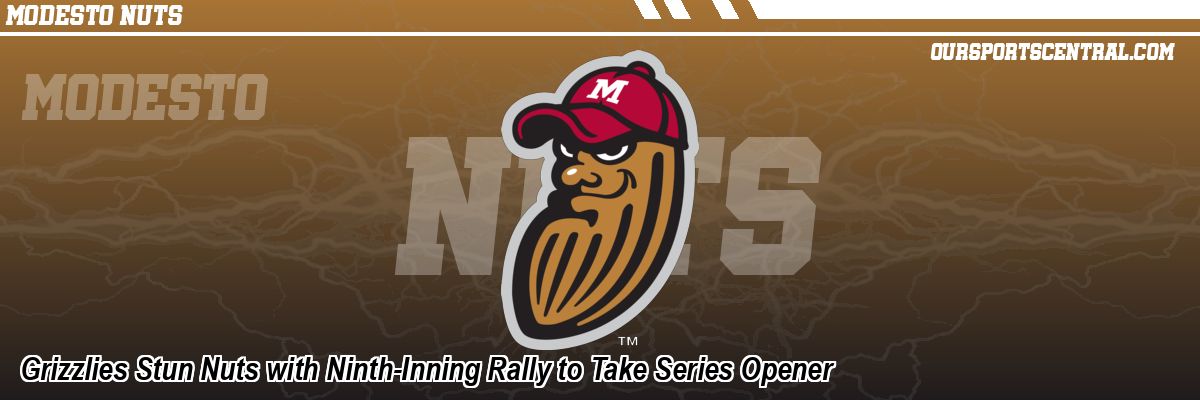 Grizzlies Stun Nuts with Ninth-Inning Rally to Take Series Opener