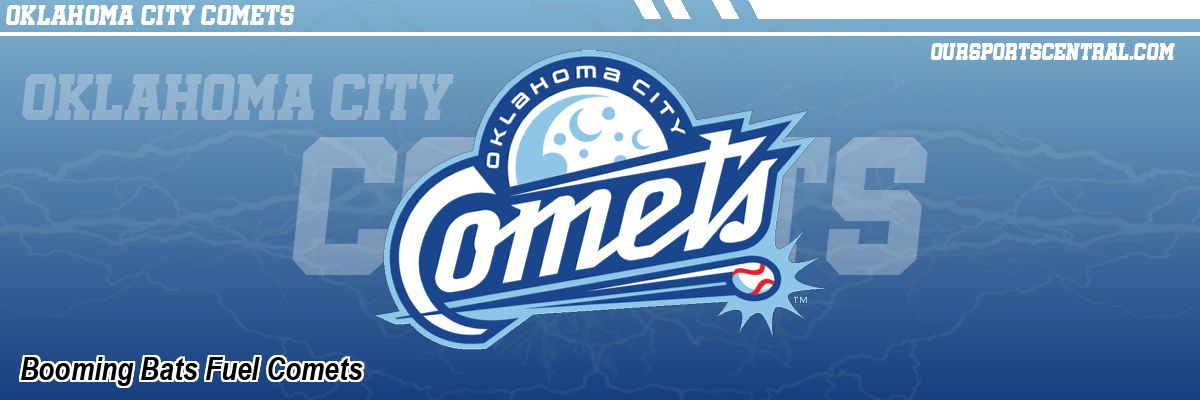 Booming Bats Fuel Comets