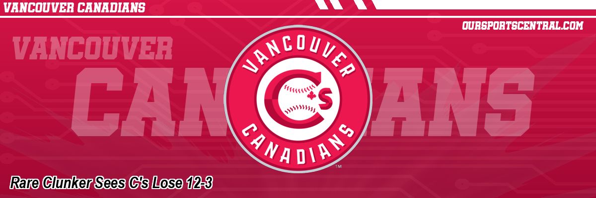 Rare Clunker Sees C's Lose 12-3