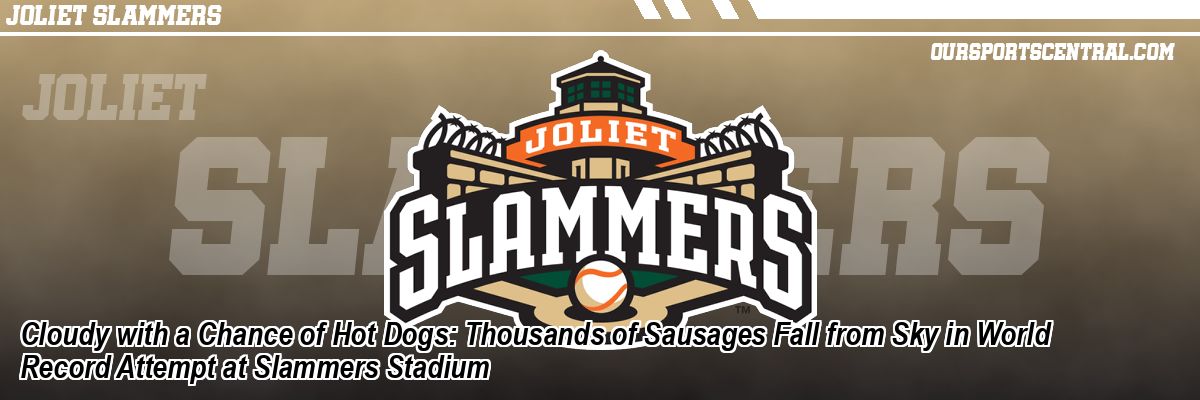 Cloudy with a Chance of Hot Dogs: Thousands of Sausages Fall from Sky in World Record Attempt at Slammers Stadium