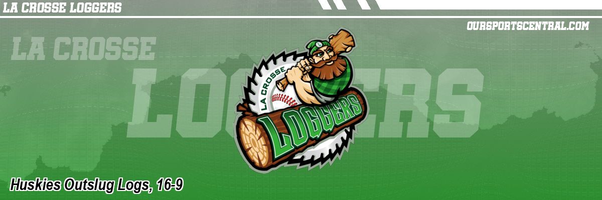 Huskies Outslug Logs, 16-9