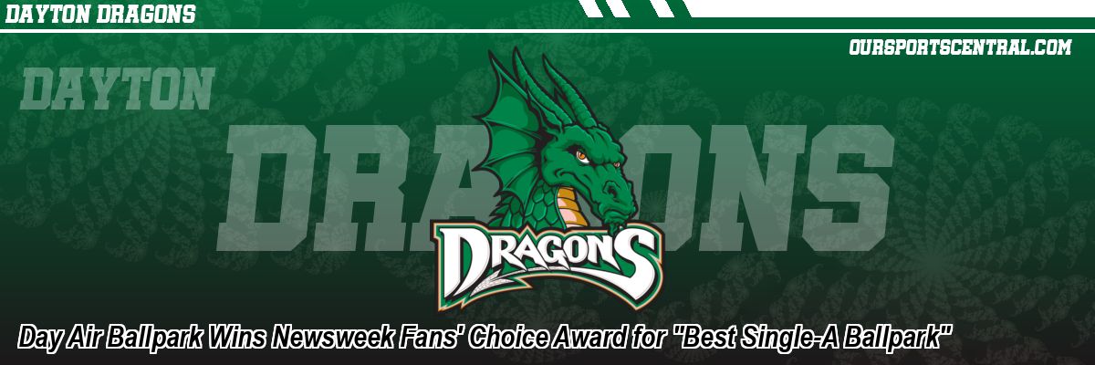Day Air Ballpark Wins Newsweek Fans' Choice Award for 