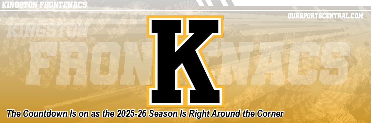 The Countdown Is on as the 2025-26 Season Is Right Around the Corner