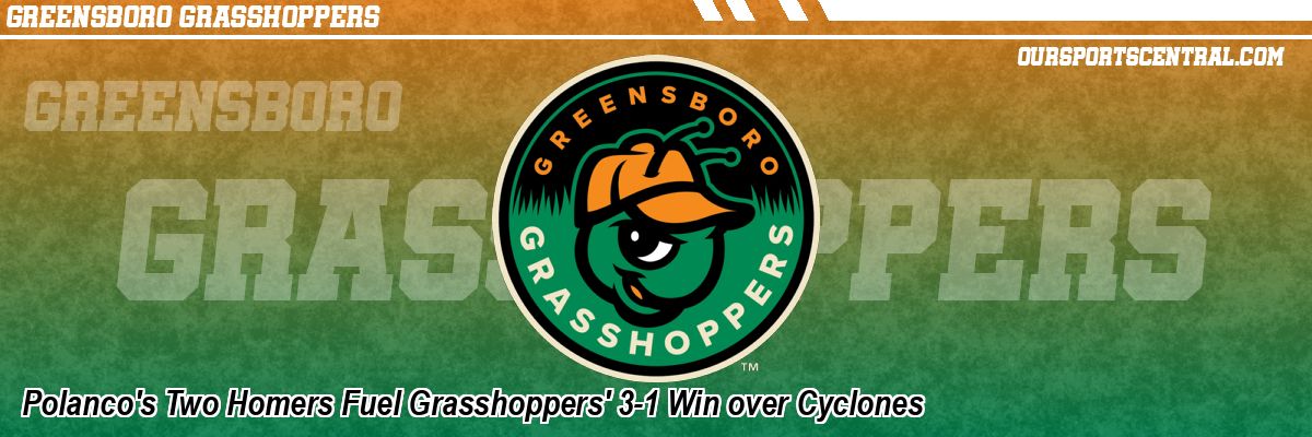 Polanco's Two Homers Fuel Grasshoppers' 3-1 Win over Cyclones