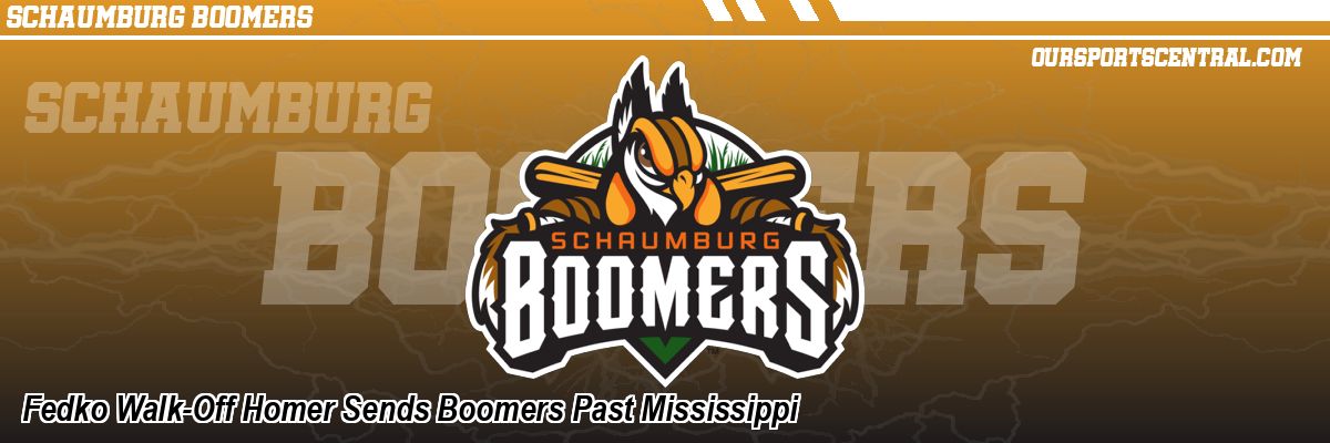 Fedko Walk-Off Homer Sends Boomers Past Mississippi