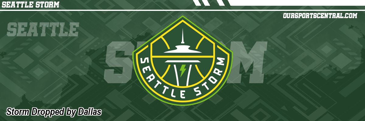 Storm Dropped by Dallas