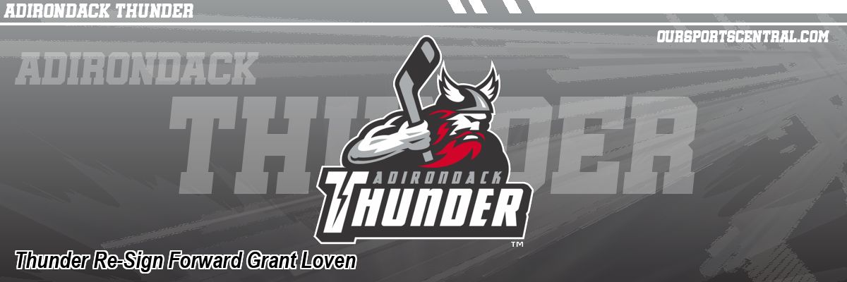 Thunder Re-Sign Forward Grant Loven