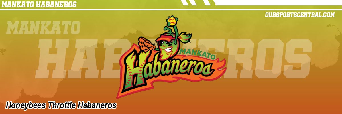 Honeybees Throttle Habaneros