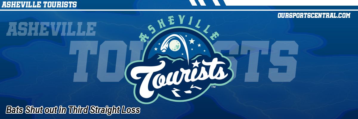 Bats Shut out in Third Straight Loss