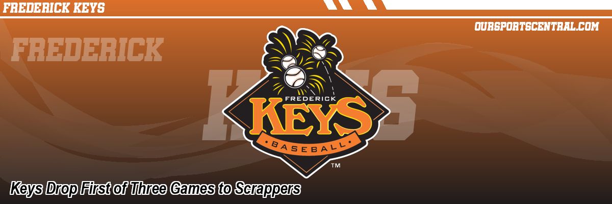 Keys Drop First of Three Games to Scrappers