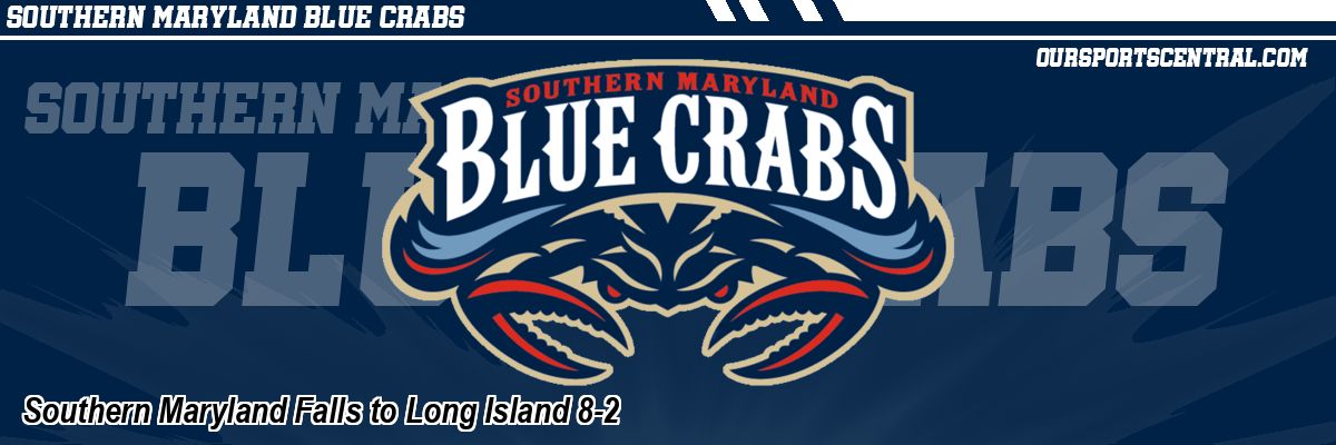 Southern Maryland Falls to Long Island 8-2