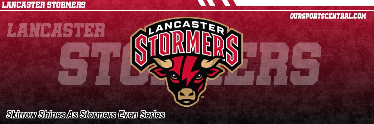 Skirrow Shines As Stormers Even Series