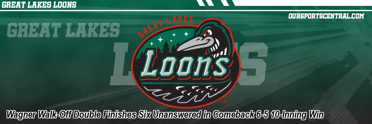 Wagner Walk-Off Double Finishes Six Unanswered in Comeback 6-5 10-Inning Win
