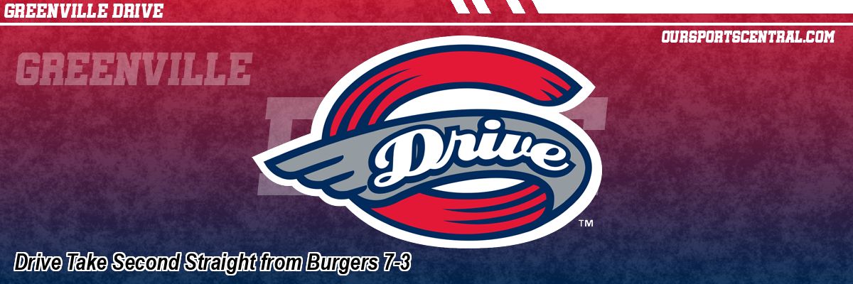 Drive Take Second Straight from Burgers 7-3