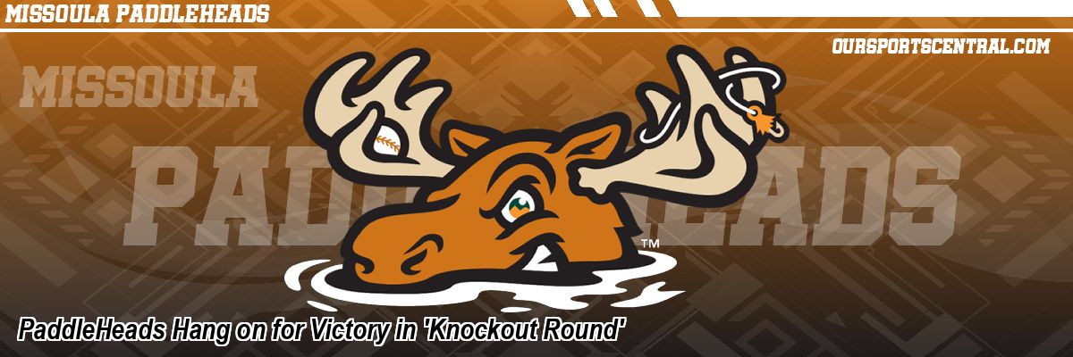 PaddleHeads Hang on for Victory in 'Knockout Round'