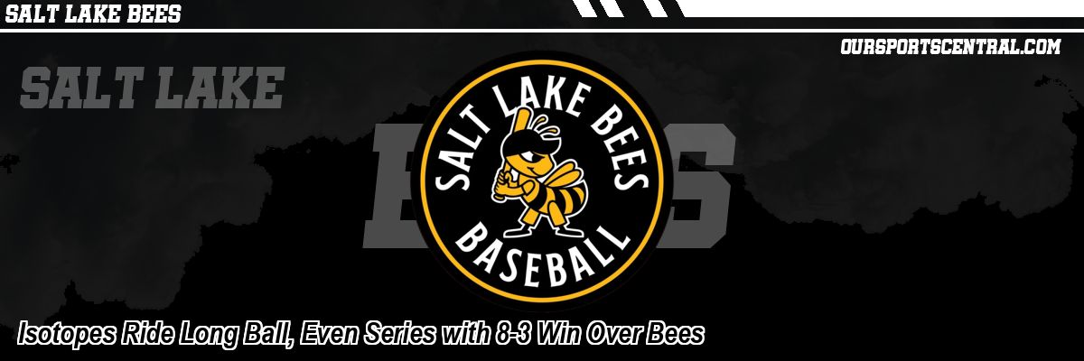 Isotopes Ride Long Ball, Even Series with 8-3 Win Over Bees