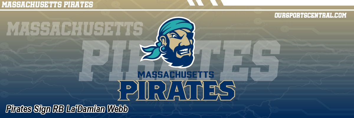 Pirates Sign RB La'Damian Webb