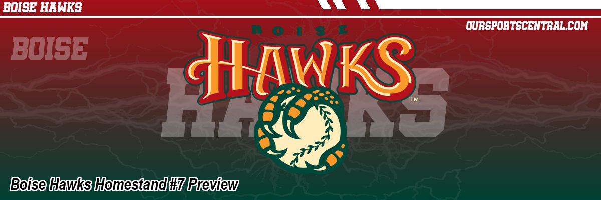 Boise Hawks Homestand #7 Preview