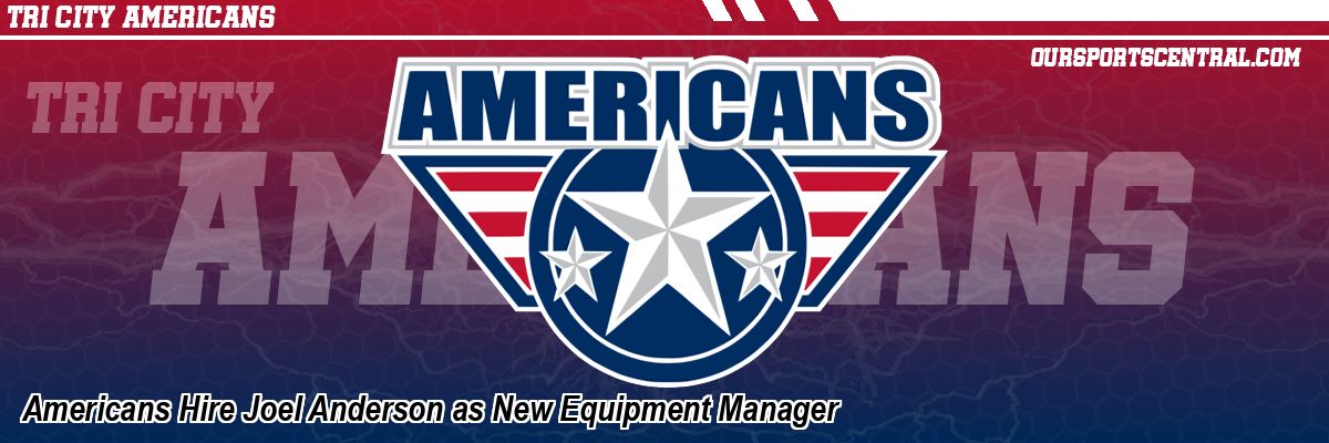 Americans Hire Joel Anderson as New Equipment Manager