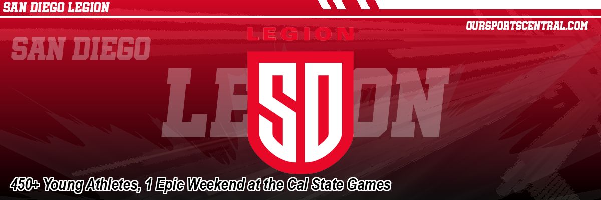 450+ Young Athletes, 1 Epic Weekend at the Cal State Games